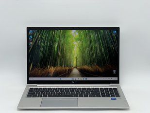 Ноутбук HP EliteBook 850 G8 / 15 IPS 60Гц 1920x1080 / i5-1145G7 / RAM 16 GB / SSD 240 GB / Intel Iris Xe Graphics / Клас A- / БУ HPLTBK850G8I524016IAM фото від Pixel