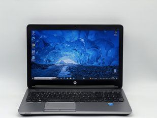 Ноутбук HP ProBook 650 G1 / 15 TN 60Гц 1366x768 / i5-4210M / RAM 8 GB / SSD 120 GB / Intel HD Graphics 4600 / Клас B / БУ HPPRBK650G1I51208TBU фото від Pixel