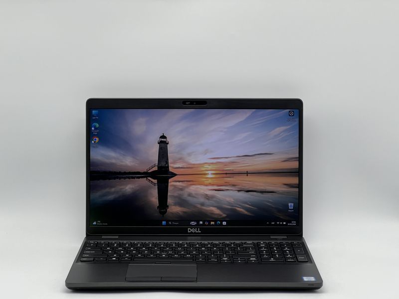 Ноутбук Dell Latitude 5501 / 15 IPS 60Гц 1920x1080 / i5-9400H / RAM 16 GB / SSD 240 GB / NVIDIA GeForce MX 150 / Клас B / БУ DLLLTTD5501I515024016IB фото від Pixel