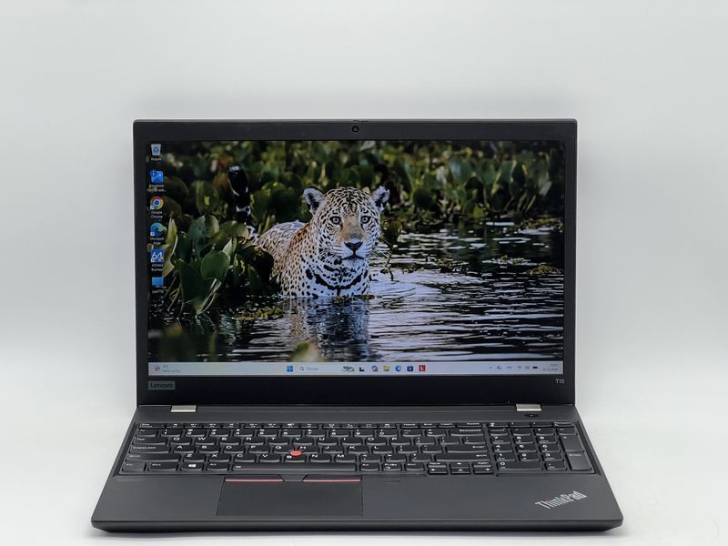 Ноутбук Lenovo ThinkPad T15 Gen 1 / 15 IPS 60Гц 1920x1080 / i5-10210U / RAM 16 GB / SSD 240 GB / Intel UHD Graphics / Клас A- / БУ LNVTHNKPDT15GN1I524016IAM фото від Pixel