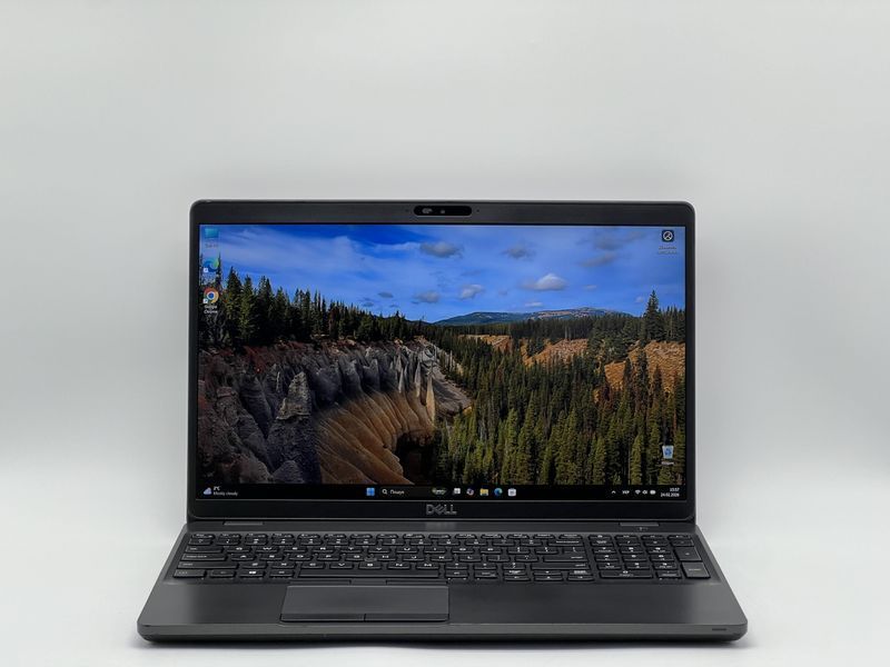 Ноутбук Dell Latitude 5501 / 15 IPS 60Гц 1920x1080 / i5-9400H / RAM 16 GB / SSD 240 GB / NVIDIA GeForce MX 150 / Клас B / БУ DLLLTTD5501I515024016IB фото від Pixel
