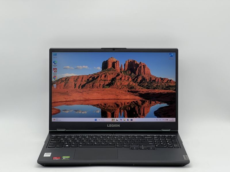 Ноутбук Lenovo Legion 5 15ARH05H / 15 IPS 144Гц 1920x1080 / AMD Ryzen 9 4900H / RAM 16 GB / SSD 960 GB / NVIDIA GeForce GTX 1660 Ti / Клас A- / БУ LNVLGN515RH05HA166096016IAM фото від Pixel