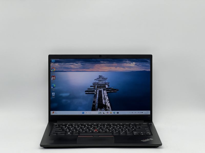 Ноутбук Lenovo ThinkPad E14 Gen 2 / 14 IPS 60Гц 1920x1080 / i5-1135G7 / RAM 16 GB / SSD 240 GB / Iris Xe Graphics / Клас A- / БУ LNVTHNKPD14GN2I524016IAM фото від Pixel