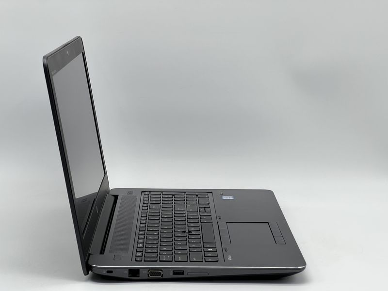 Ноутбук HP ZBook 15 G3 / 15 IPS 60Гц 1920x1080 / i7-6820HQ / RAM 16 GB / SSD 480 GB / NVIDIA Quadro M1000M / Клас A- / БУ HPZBK15G3I7100048016IAM фото від Pixel