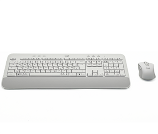 Бездротовий комплект мишка + клавіатура Logitech MK650 DE/ENG/UKR 2.4G + Bluetooth LGTCHMK650 фото від Pixel