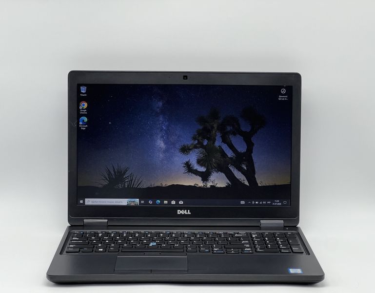 Ноутбук Dell Latitude 5580 / 15 TN 60Гц 1366x768 / i5-6440HQ / RAM 16 GB / SSD 120 GB / NVIDIA GeForce 940 MX / Клас A- / БУ DLLLTTD5580I594012016TAM фото від Pixel