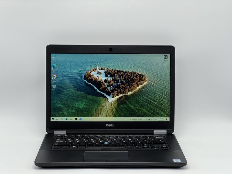 Ноутбук Dell Latitude E5470 / 14 IPS 60Гц 1920x1080 / i5-6300U / RAM 8 GB / SSD 240 GB / Intel HD Graphics 520 / Клас A- / БУ DLLLTTD5470I52408IAM фото від Pixel