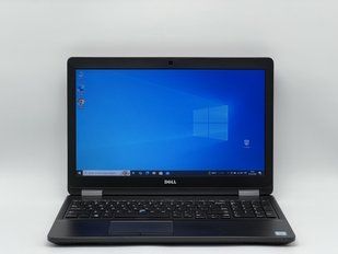Ноутбук Dell Latitude E5570 / 15 TN 60Гц 1366x768 / i3-6100U / RAM 16 GB / SSD 240 GB / Intel HD 520 / Клас A- / БУ DLLLTTD5570I324016TAM фото від Pixel