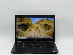 Ноутбук Dell Latitude 5480 / 14 TN 60Гц 1366x768 / i5-6300U / RAM 8 GB / SSD 120 GB / Intel HD Graphics 520 / Клас A- / БУ DLLLTTD5480I51208TAM фото від Pixel