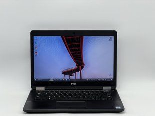 Ноутбук Dell Latitude E5470 / 14 TN 60Гц 1366x768 / i3-6100U / RAM 8 GB / SSD 120 GB / Intel HD Graphics 520 / Клас A- / БУ DLLLTTD5470I31208TAM фото від Pixel