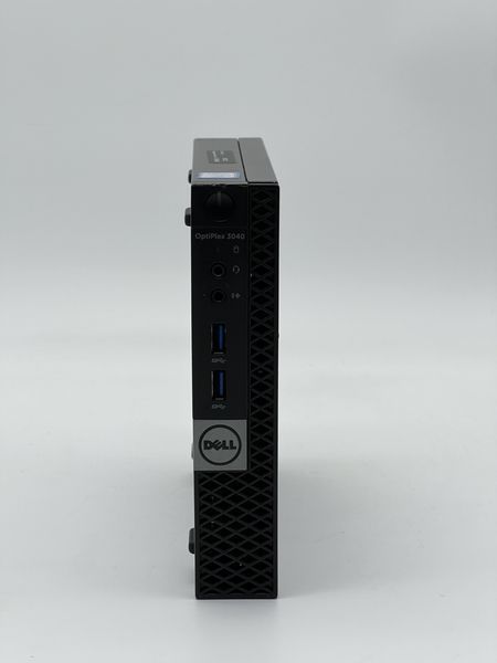 Dell OptiPlex 3040 Micro / i3-6100T / RAM 16 GB / SSD 240 GB / Intel HD Graphics 530 / БУ DLLPTPLX3040MCRI324016530 фото від Pixel