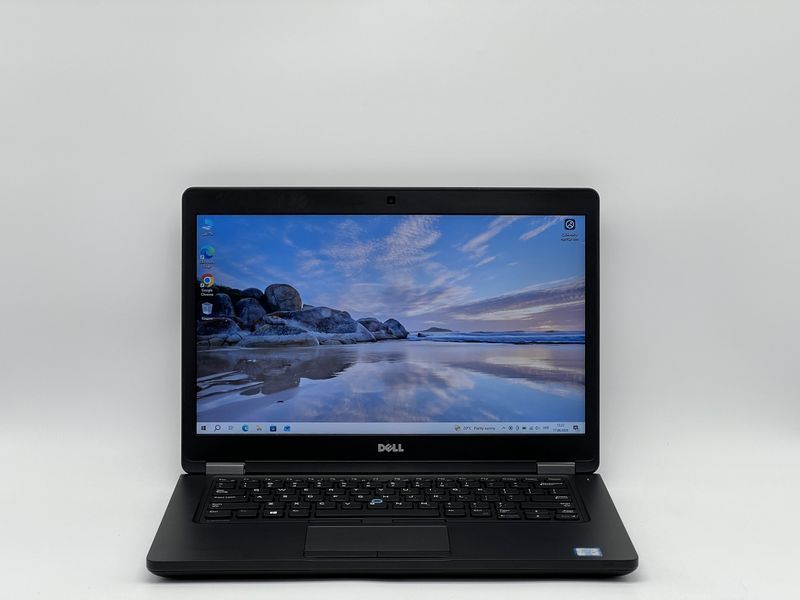 Ноутбук Dell Latitude 5480 / 14 TN 60Гц 1366x768 / i5-6300U / RAM 8 GB / SSD 120 GB / Intel HD Graphics 520 / Клас A- / БУ DLLLTTD5480I51208TAM фото від Pixel