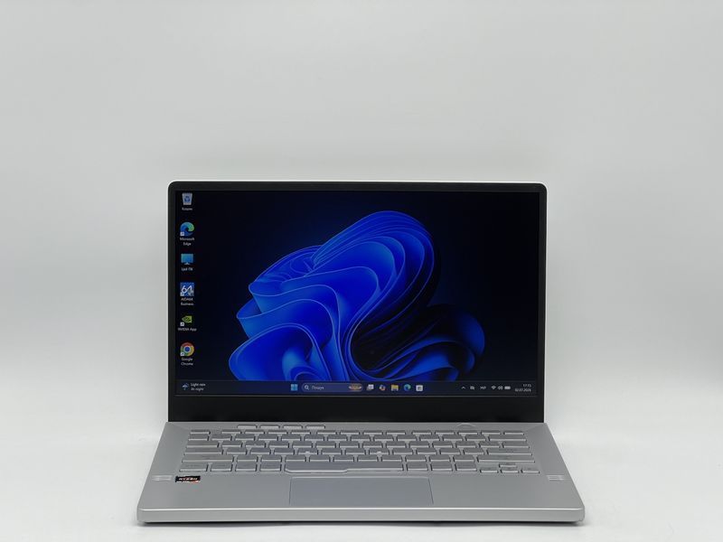 Ноутбук Asus ROG Zephyrus G14 GA401IV-BR9N6 / 14 IPS 144Гц 1920x1080 / AMD Ryzen 9 4900HS / RAM 16 GB / SSD 480 GB / NVIDIA GeForce RTX 2060 Max - Q Design / Клас A- / БУ SSRGZPHRSG14G401VBR9N6A206048016IAM фото від Pixel