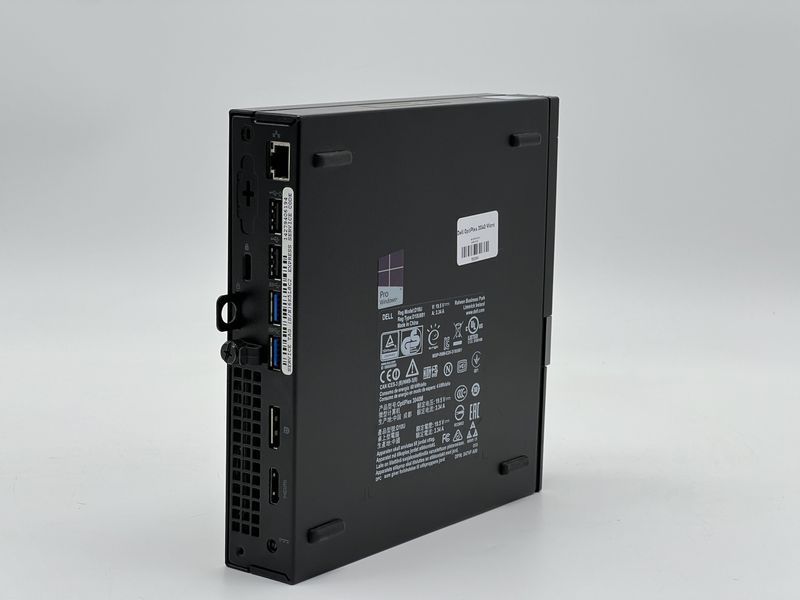 Dell OptiPlex 3040 Micro / i3-6100T / RAM 16 GB / SSD 240 GB / Intel HD Graphics 530 / БУ DLLPTPLX3040MCRI324016530 фото від Pixel