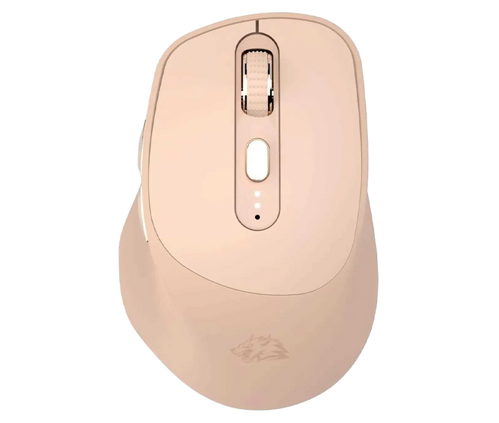Бездротова мишка Ziyoulang X7 Рожева 2.4G + Bluetooth ZX7R фото від Pixel