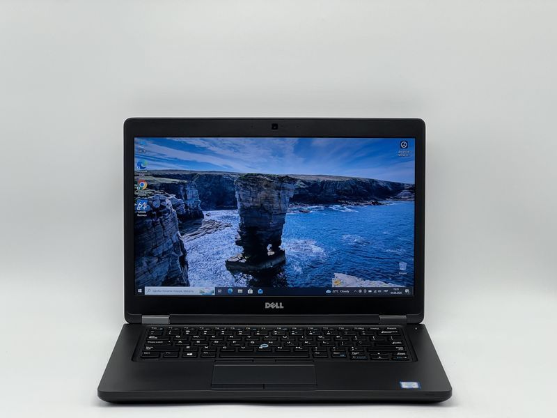 Ноутбук Dell Latitude 5480 / 14 TN 60Гц 1366x768 / i5-6300U / RAM 8 GB / SSD 120 GB / Intel HD Graphics 520 / Клас B / БУ DLLLTTD5480I51208TB фото від Pixel