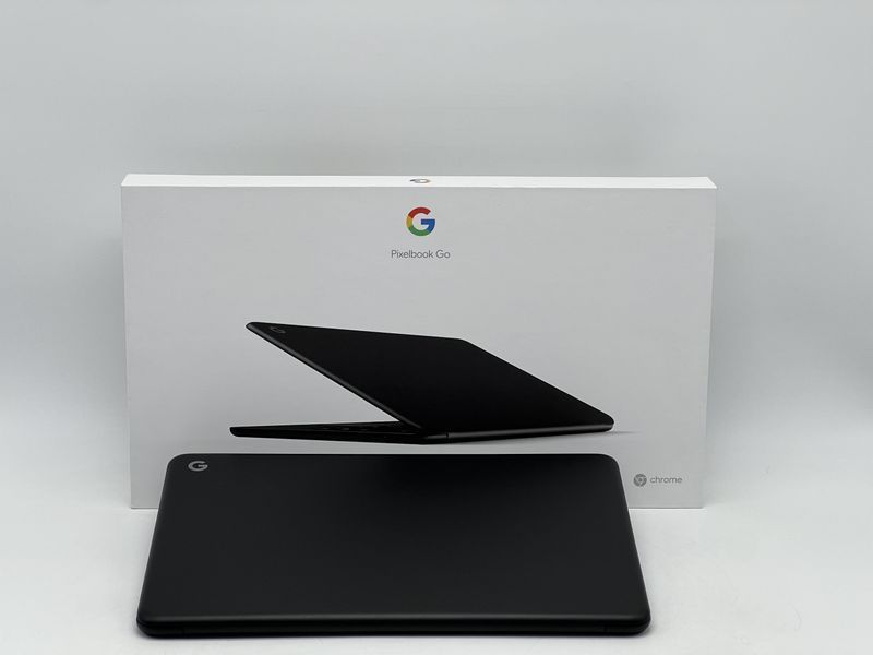 Ноутбук Google Pixelbook Go / 13 IPS 60Гц 1536x864 Touch / m3-8100Y / RAM 8 GB / SSD 64 GB / Intel HD Graphics 615 / Клас A- / БУ GGLPXLBKGI648IAM фото від Pixel