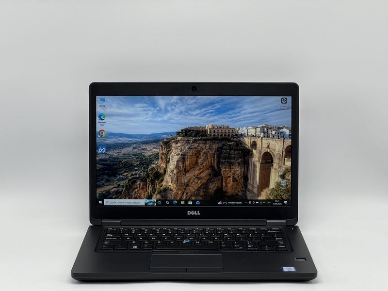 Ноутбук Dell Latitude 5480 / 14 IPS 60Гц 1920x1080 / i5-6300U / RAM 8 GB / SSD 120 GB / Intel HD Graphics 520 / Клас A- / БУ DLLLTTD5480I51208IAM фото від Pixel
