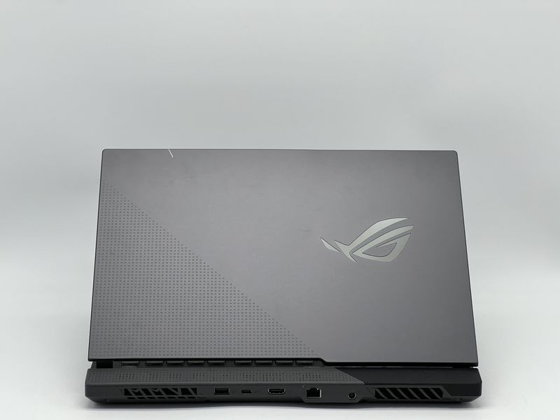 Ноутбук Asus ROG Strix G513QM-WS96 / 15 IPS 144Гц 1920x1080 / AMD Ryzen 9 5900HX / RAM 16 GB / SSD 960 GB / NVIDIA GeForce RTX 3060 / Клас B / БУ SSRGSTRXG513QMWS96A306096016IB фото від Pixel