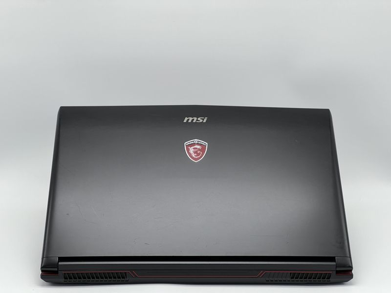 Ноутбук MSI GP72VR 7RF Leopard Pro / 17 IPS 60Гц 1920x1080 / i7-7700HQ / RAM 16 GB / SSD 480 GB / NVIDIA GeForce GTX 1060 / Клас B / БУ MSGP72VR7RFLPRDPRI7106048016IB фото від Pixel