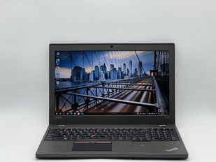 БУ ноутбук Lenovo ThinkPad T560 / 15 IPS 60Гц 1920x1080 / i5-6300U / RAM 16 GB / SSD 240 GB / Intel HD Graphics 520 / Клас B LNVTHNKPDT560I524016B фото від Pixel