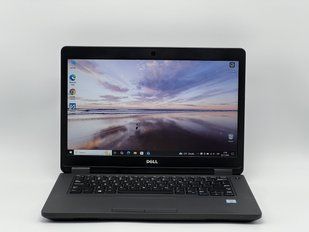 БУ ноутбук Dell Latitude E5470 / 14 IPS 60Гц 1920x1080 / i5-6300U / RAM 16 GB / SSD 120 GB / Intel HD Graphics 520 / Клас A- DLLLTTD5470I512016IAM фото від Pixel