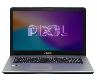 Ноутбук Asus VivoBook N705F / 17 IPS 60Гц 1920x1080 / i7-8565U / RAM 16 GB / SSD 960 GB / NVIDIA GeForce GTX 1050 / Клас A- / БУ SSVVBKN705FI7105096016IAM фото від Pixel