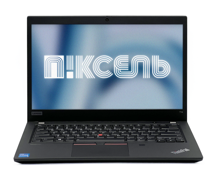 Ноутбук Lenovo ThinkPad T14 Gen 2 / 14 IPS 60Гц 1920x1080 / i5-1145G7 / RAM 12 GB / SSD 480 GB / Intel Iris Xe Graphics / Клас A- / БУ LNVTHNKPDT14GN2I548012IAM фото від Pixel