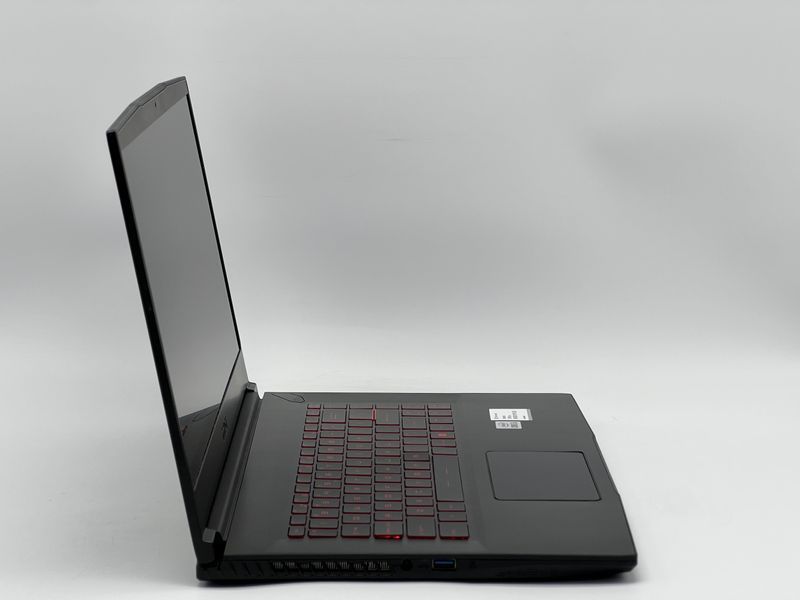 Ноутбук MSI GF63 Thin 11SC MS-16R6 / 15 IPS 60Гц 1920x1080 / i5-11400H / RAM 16 GB / SSD 480 GB / NVIDIA GeForce GTX 1650 Max - Q Design / Клас B / БУ MSGF63THN11SCMS16R6I5165048016IB фото від Pixel