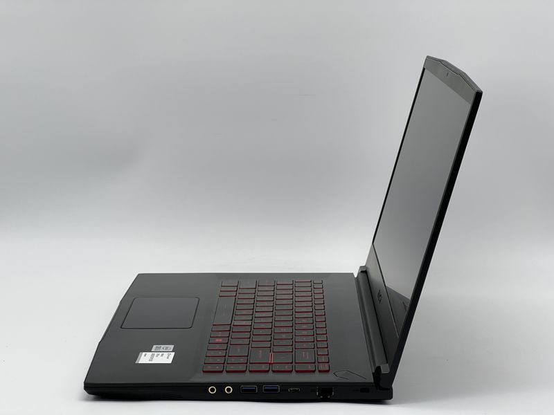 Ноутбук MSI GF63 Thin 11SC MS-16R6 / 15 IPS 60Гц 1920x1080 / i5-11400H / RAM 16 GB / SSD 480 GB / NVIDIA GeForce GTX 1650 Max - Q Design / Клас B / БУ MSGF63THN11SCMS16R6I5165048016IB фото від Pixel