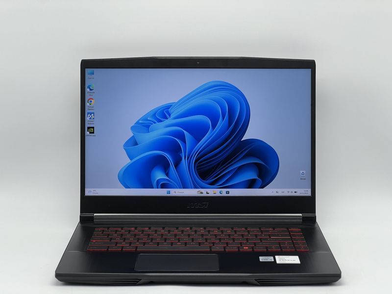 Ноутбук MSI GF63 Thin 11SC MS-16R6 / 15 IPS 60Гц 1920x1080 / i5-11400H / RAM 16 GB / SSD 480 GB / NVIDIA GeForce GTX 1650 Max - Q Design / Клас B / БУ MSGF63THN11SCMS16R6I5165048016IB фото від Pixel