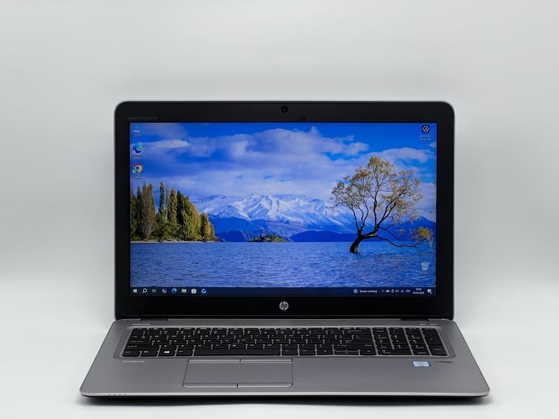 Ноутбук HP EliteBook 850 G3 / 15 TN 60Гц 1920x1080 / i5-6300U / RAM 8 GB / SSD 240 GB / Intel HD Graphics 520 / Клас A- / БУ HPLTBK850G3I52408TAM фото від Pixel