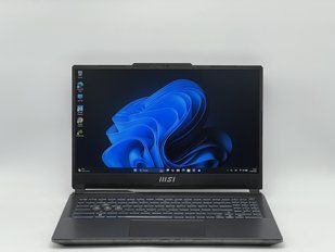 Ноутбук MSI Cyborg 15 A12VF-043US / 15 IPS 144Гц 1920x1080 / i7-12650H / RAM 16 GB / SSD 480 GB / NVIDIA GeForce RTX 4060 / Клас A- / БУ MSCBRG1512VF043SI7406048016IAM фото від Pixel