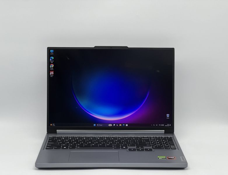 Ноутбук Lenovo Legion Slim 5 16AHPS / 16 IPS 240Гц 2560x1600 / AMD Ryzen 7 8845HS / RAM 16 GB / SSD 960 GB / NVIDIA GeForce RTX 4070 / Клас A- / БУ LNVLGNSLM516HPSA407096016IAM фото від Pixel