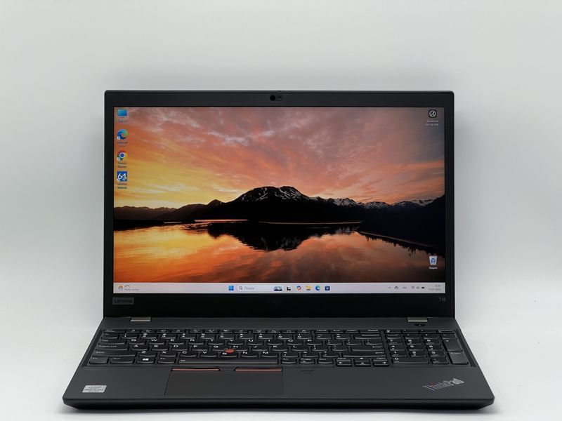Ноутбук Lenovo ThinkPad T15 Gen 1 / 15 IPS 60Гц 1920x1080 Touch / i5-10310U / RAM 16 GB / SSD 480 GB / Intel UHD / Клас A- / БУ LNVTHNKPDT15GN1I548016IAM фото від Pixel