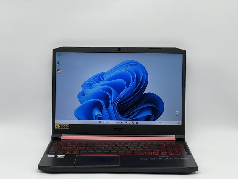 Ноутбук Acer Nitro 5 AN515-54-51M5 / 15 IPS 60Гц 1920x1080 / i5-9300H / RAM 16 GB / SSD 480 GB / NVIDIA GeForce GTX 1650 / Клас A- / БУ CRNTR5N5155451M5I5165048016IAM фото від Pixel