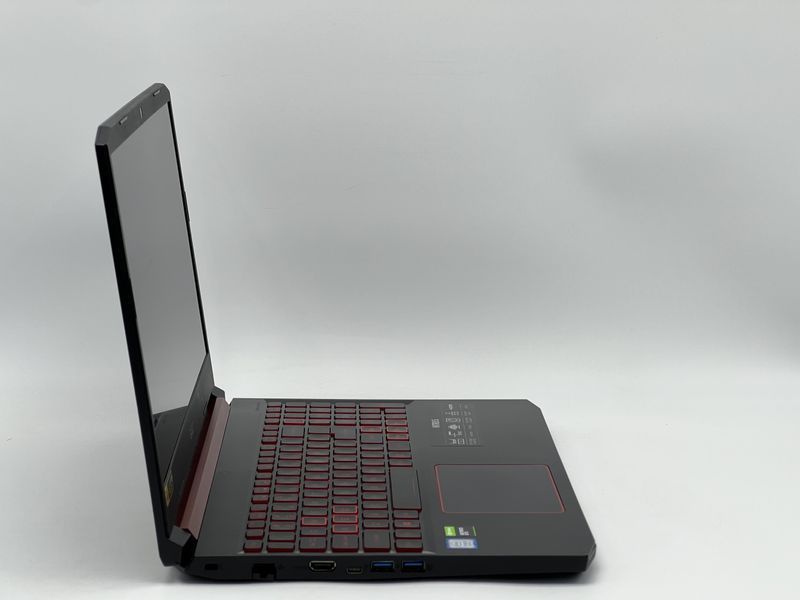Ноутбук Acer Nitro 5 AN515-54-51M5 / 15 IPS 60Гц 1920x1080 / i5-9300H / RAM 16 GB / SSD 480 GB / NVIDIA GeForce GTX 1650 / Клас A- / БУ CRNTR5N5155451M5I5165048016IAM фото від Pixel