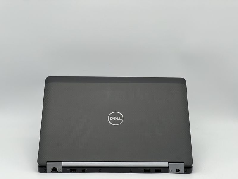 Ноутбук Dell Latitude E7470 / 14 IPS 60Гц 2560x1440 Touch / i5-6300U / RAM 8 GB / SSD 120 GB / Intel HD Graphics 520 / Клас B / БУ DLLLTTD7470I51208IB фото від Pixel