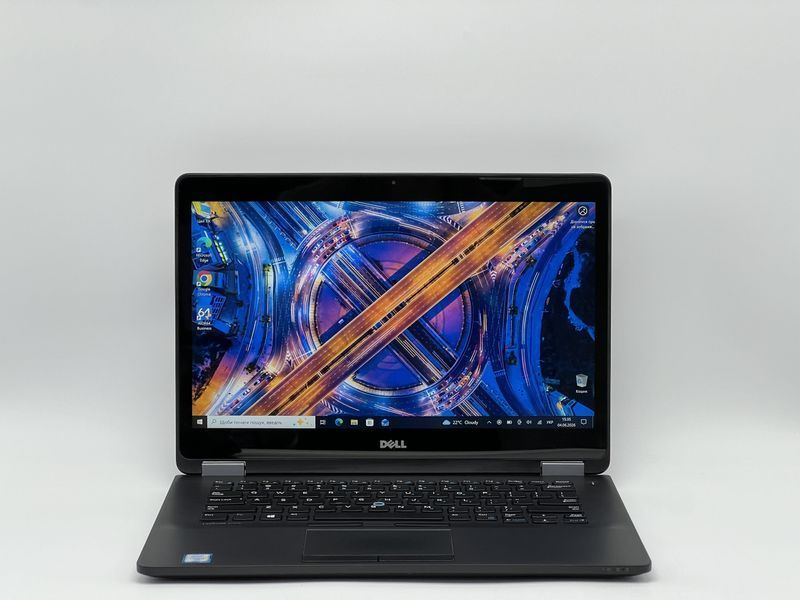 Ноутбук Dell Latitude E7470 / 14 IPS 60Гц 2560x1440 Touch / i5-6300U / RAM 8 GB / SSD 120 GB / Intel HD Graphics 520 / Клас B / БУ DLLLTTD7470I51208IB фото від Pixel