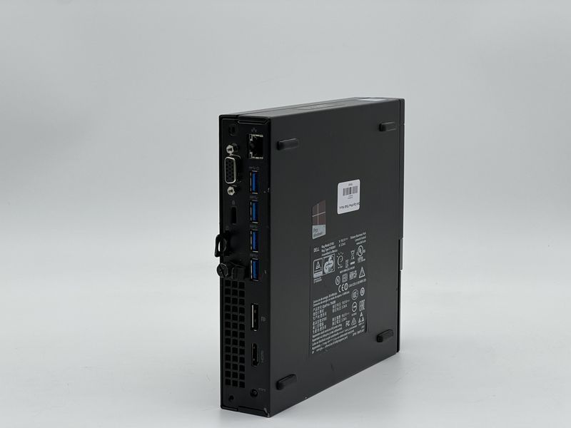 Dell OptiPlex 7040 Micro / i5-6500T / RAM 16 GB / SSD 240 GB / Intel HD Graphics 530 / БУ DLLPTPLX7040MCRI524016530 фото від Pixel