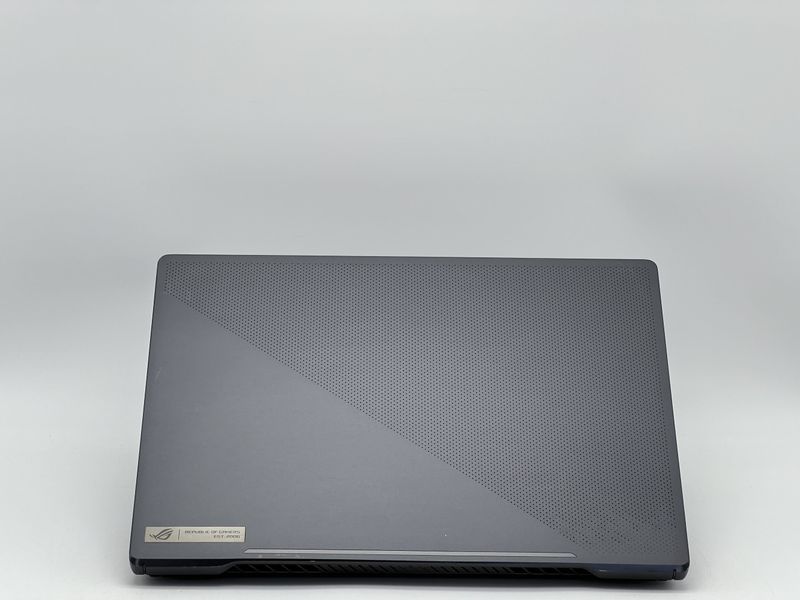 Ноутбук Asus ROG Zephyrus G15 GA503QS-BS96Q / 15 IPS 165Гц 2560x1440 / AMD Ryzen 9 5900HS / RAM 16 GB / SSD 480 GB / NVIDIA GeForce RTX 3080 / Клас A- / БУ SSRGZPHRSG15G503QSBS96QA308048016IAM фото від Pixel