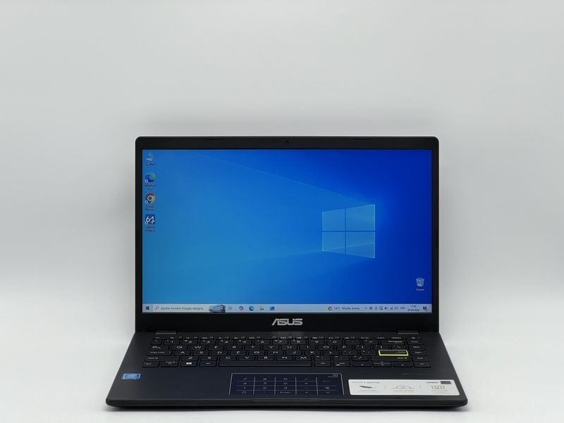 Ноутбук Asus E410MAB / 14 TN 60Гц 1366x768 / Intel Celeron N4020 / RAM 4 GB / SSD / Intel UHD Graphics 600 / Клас A- / БУ SS410MBIC4TAM фото від Pixel