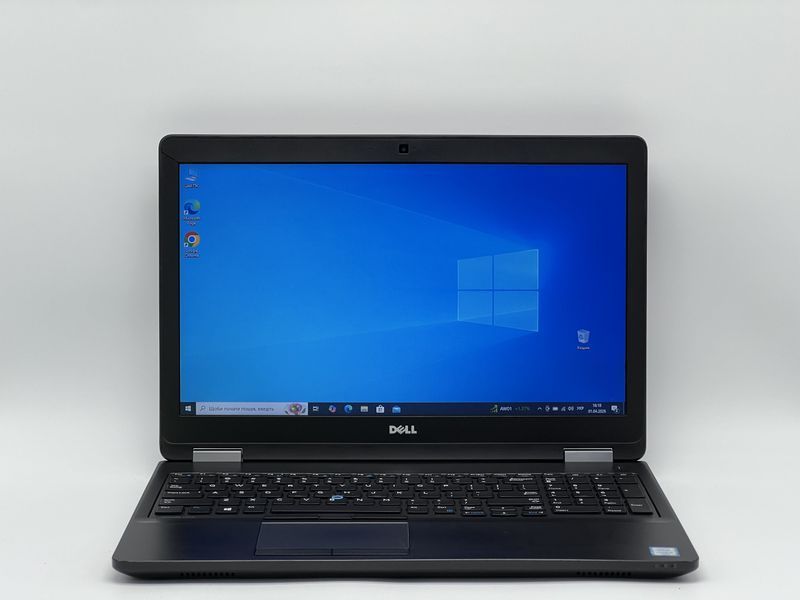 Ноутбук Dell Latitude E5570 / 15 TN 60Гц 1366x768 / i3-6100U / RAM 16 GB / SSD 240 GB / Intel HD 520 / Клас B / БУ DLLLTTD5570I324016TB фото від Pixel