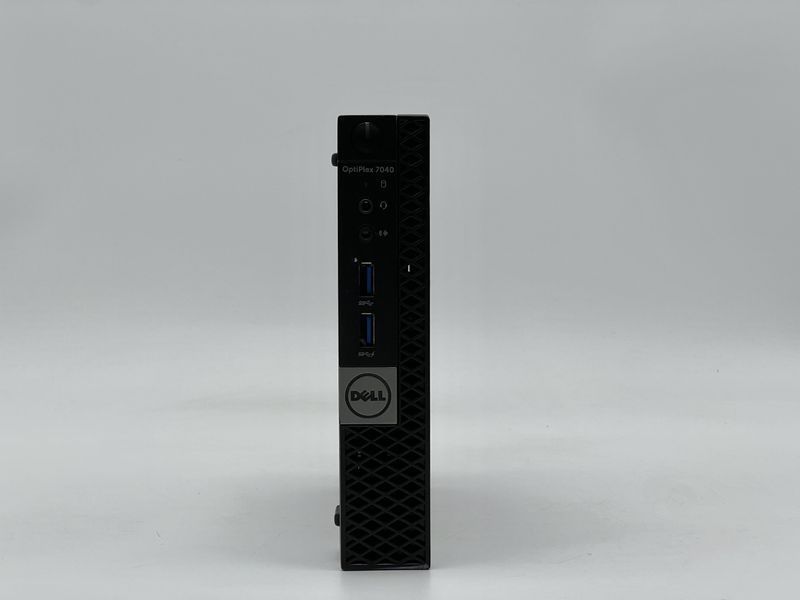 Dell OptiPlex 7040 Micro / i5-6500T / RAM 16 GB / SSD 240 GB / Intel HD Graphics 530 / БУ DLLPTPLX7040MCRI524016530 фото від Pixel