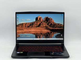 Ноутбук MSI GF65 Thin 9SD / 15 IPS 120Гц 1920x1080 / i5-9300H / RAM 16 GB / SSD 480 GB / Intel UHD Graphics 630 / БУ MSGF65THN9SDI548016I фото від Pixel