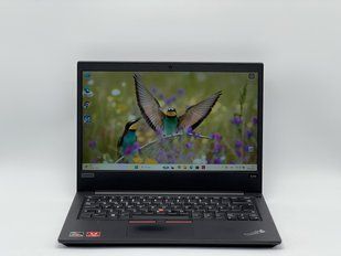 Ноутбук Lenovo ThinkPad E495 / 14 IPS 60Гц 1920x1080 / AMD Ryzen 5 3500U / RAM 16 GB / SSD 240 GB / AMD Radeon Vega 8 Graphics / Клас A- / БУ LNVTHNKPD495A24016IAM фото від Pixel