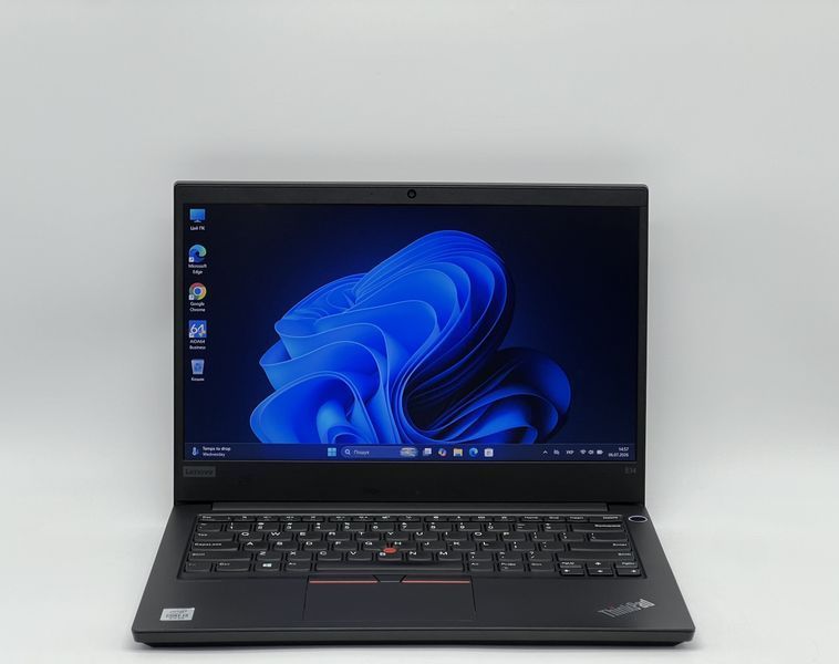 Ноутбук Lenovo ThinkPad E14 / 14 TN 60Гц 1920x1080 / i3-10110U / RAM 16 GB / SSD 240 GB / Intel UHD Graphics / Клас B / БУ LNVTHNKPD14I324016TB фото від Pixel
