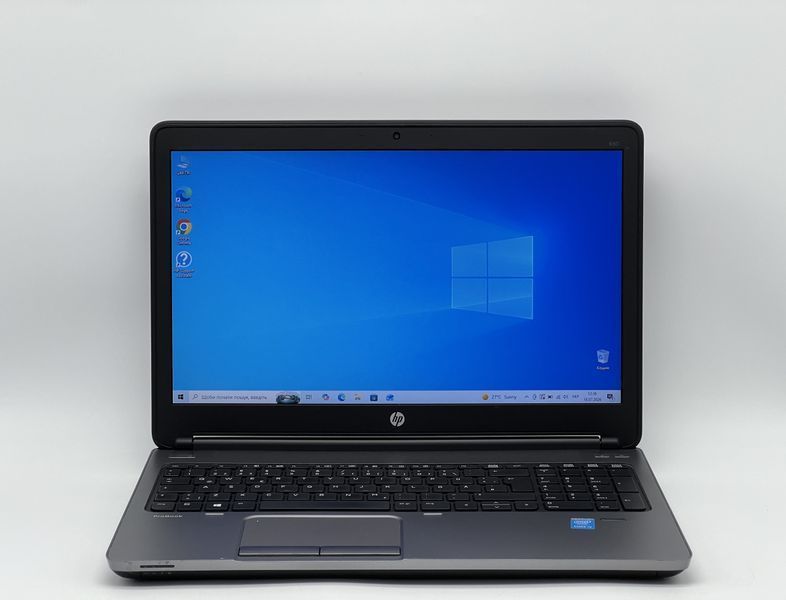 Ноутбук HP ProBook 650 G1 / 15 TN 60Гц 1366x768 / i5-4210M / RAM 8 GB / SSD 120 GB / Intel HD Graphics 4600 / Клас A- / БУ HPPRBK650G1I51208TAM фото від Pixel