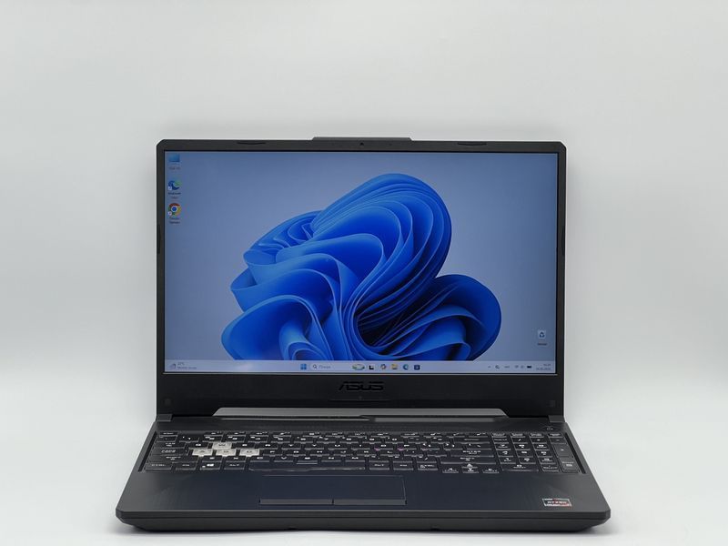 Ноутбук Asus TUF FA506lV-BR7N12 / 15 IPS 60Гц 1920x1080 / AMD Ryzen 7 4800H / RAM 16 GB / SSD 480 GB / NVIDIA GeForce RTX 2060 / Клас A- / БУ SSTFF506LVBR7N12A206048016IAM фото від Pixel
