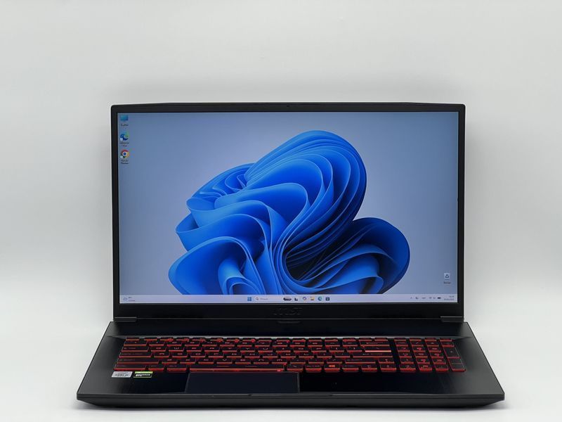 Ноутбук MSI GF75 Thin 10CSXR-448US / 17 IPS 144Гц 1920x1080 / i5-10300H / RAM 16 GB / SSD 960 GB / NVIDIA GeForce GTX 1650 Ti / Клас A- / БУ MSGF75THN10CSXR448SI5165096016IAM фото від Pixel